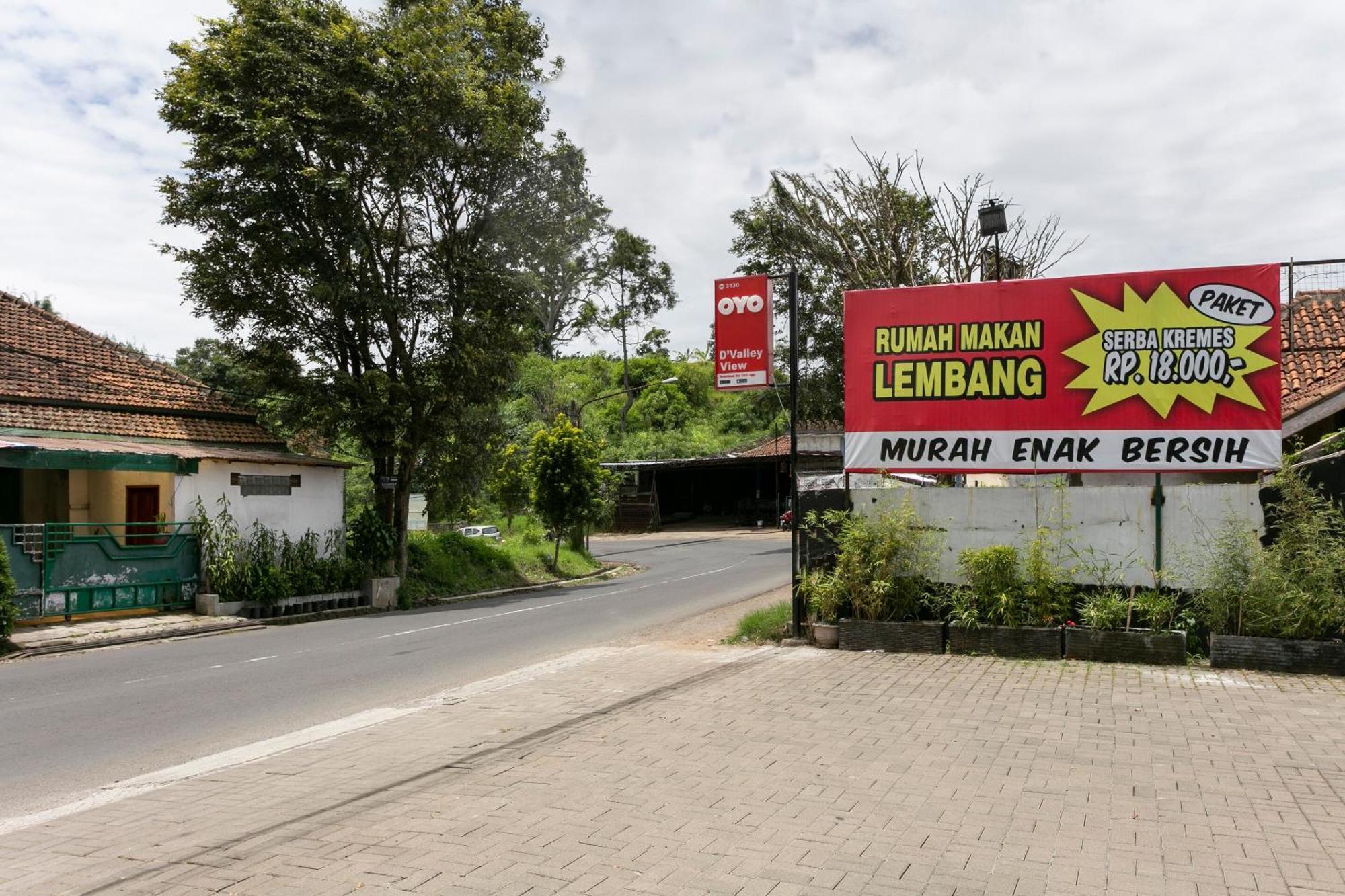 Super Oyo Collection O 3130 D'Valley View Lembang Bagian luar foto